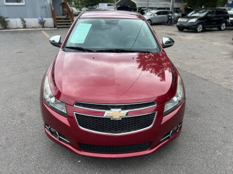 2013 Chevrolet Cruze for sale at Atlantic Auto Sales in Garner NC