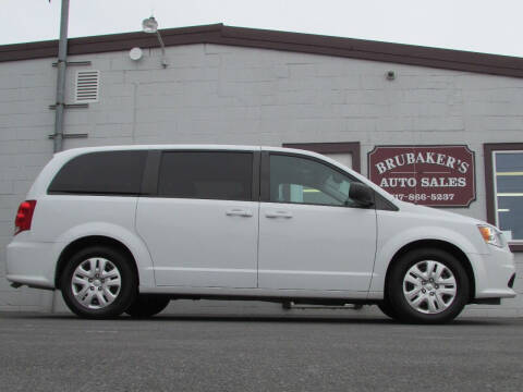 2018 Dodge Grand Caravan for sale at Brubakers Auto Sales in Myerstown PA
