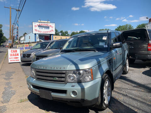 2006 Land Rover Range Rover Sport for sale at Harrisburg Auto Center Inc. in Harrisburg PA