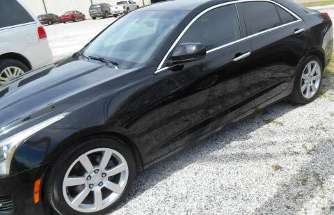 2015 Cadillac ATS for sale at Hugh's Used Cars in Marion AL
