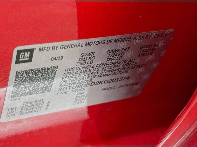 2019 GMC Sierra 1500