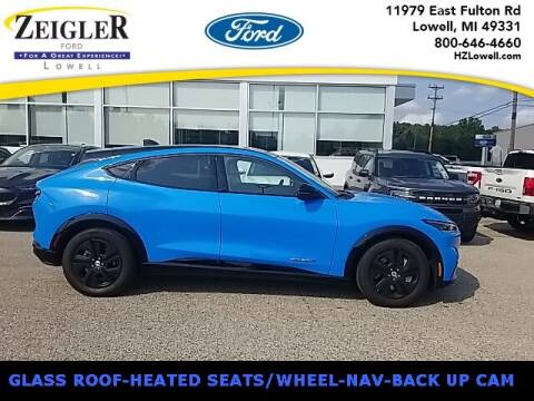 2022 Ford Mustang Mach-E for sale at Zeigler Ford of Plainwell- Jeff Bishop in Plainwell MI