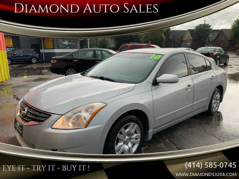 2010 Nissan Altima for sale at Diamond Auto Sales in Milwaukee WI