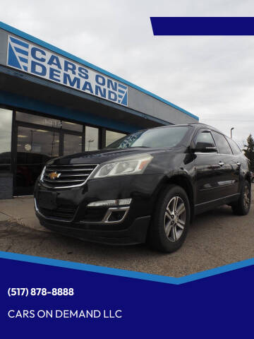 2015 Chevrolet Traverse LT