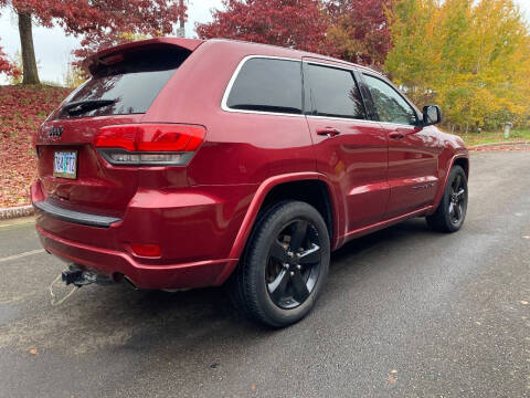 2014 Jeep Grand Cherokee Altitude