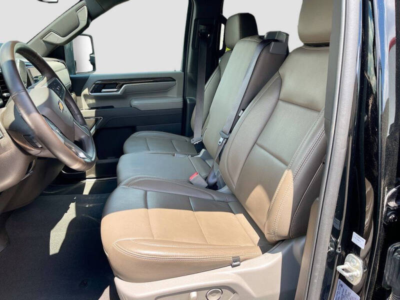 2025 Chevrolet Silverado 3500HD