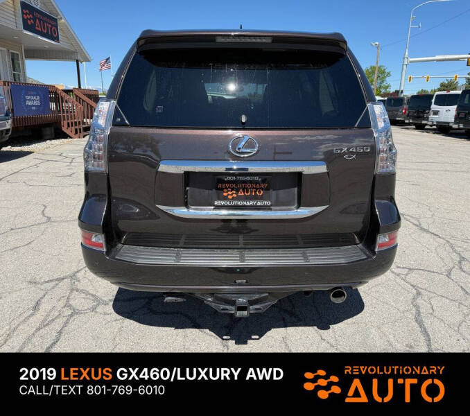 2019 Lexus GX 460 Luxury