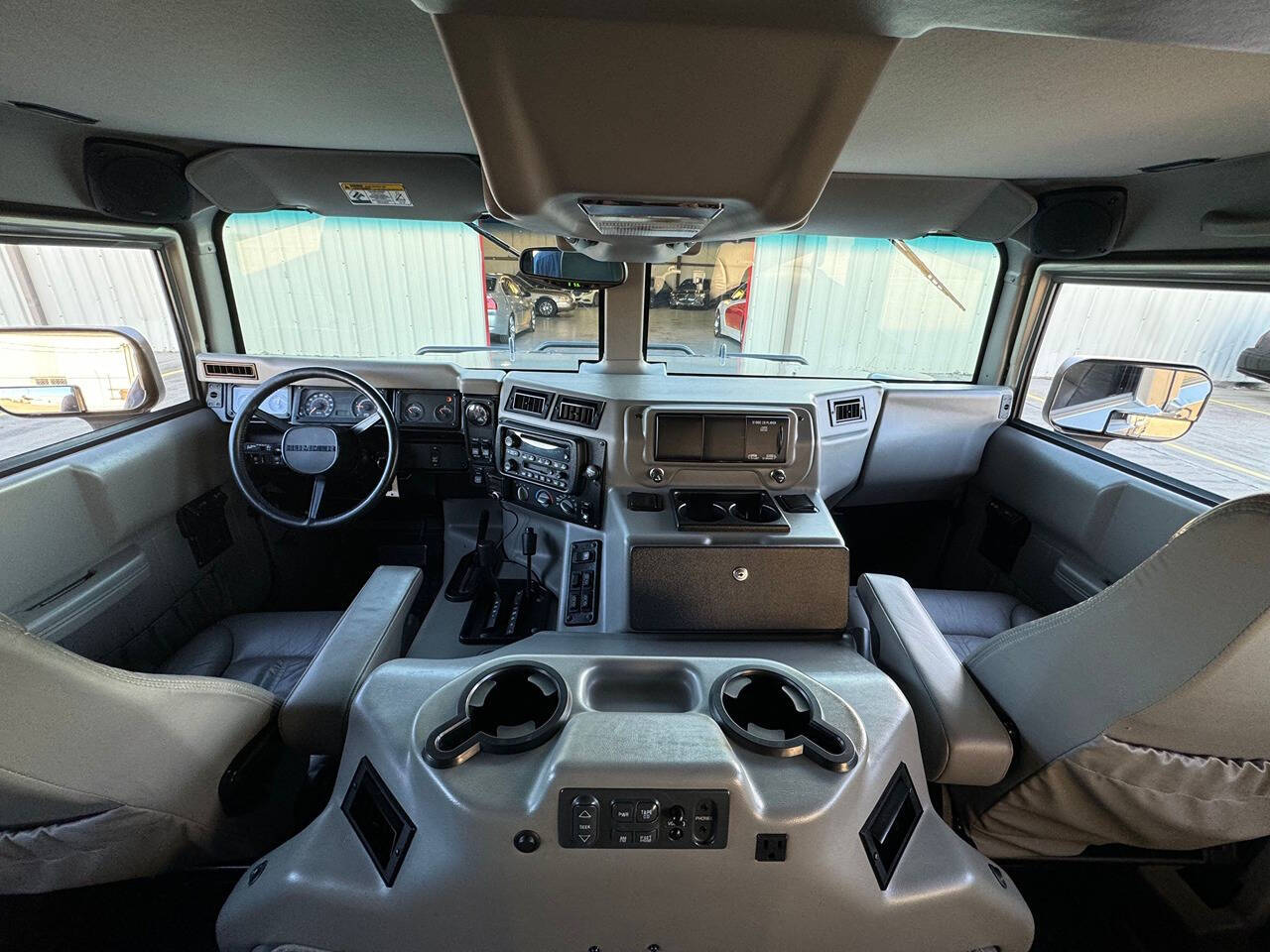 2003 HUMMER H1 for sale at Carnival Car Company in Victoria, TX