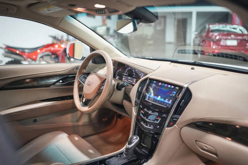 2016 Cadillac ATS 2.0T Luxury Collection