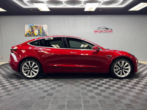 2020 Tesla Model 3 Standard Range Plus