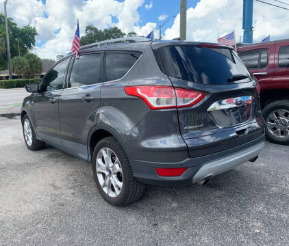2016 Ford Escape Titanium