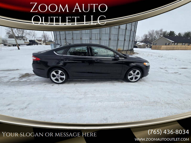 2016 Ford Fusion S's photo