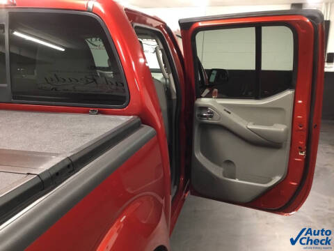 2017 Nissan Frontier