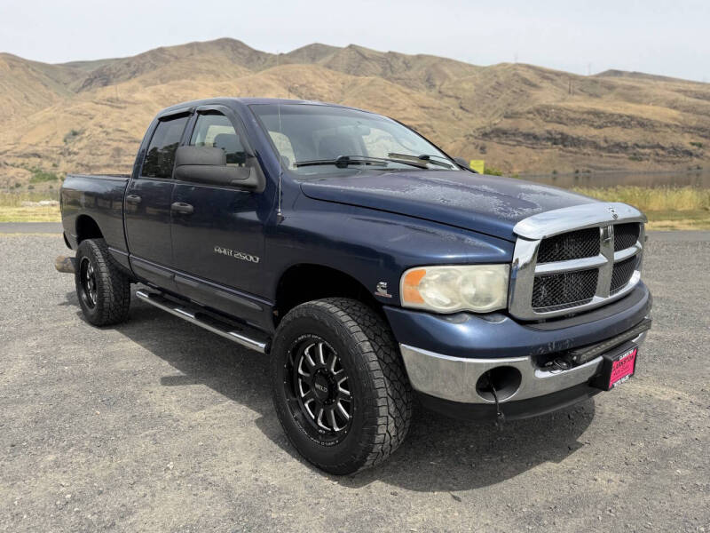 2004 Dodge Ram 2500 SLT 4X4 QUAD CAB SWB's photo