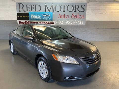 2008 Toyota Camry for sale at REED MOTORS LLC in Phoenix AZ