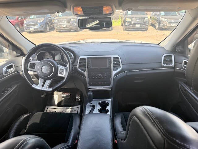 2013 Jeep Grand Cherokee SRT8