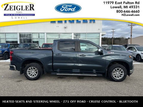 2020 Chevrolet Silverado 1500 for sale at Zeigler Ford of Plainwell in Plainwell MI