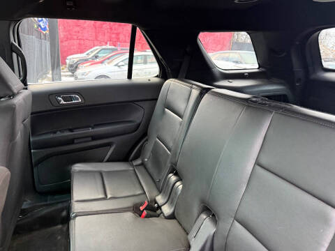 2016 Ford Explorer Police Interceptor Utility