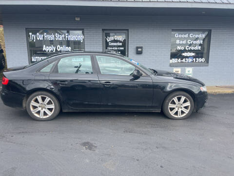2010 Audi A4 for sale at Auto Credit Connection LLC in Uniontown PA