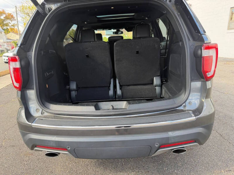 2018 Ford Explorer Limited