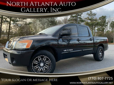 2009 Nissan Titan for sale at North Atlanta Auto Gallery, Inc in Alpharetta GA
