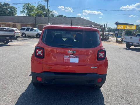 2016 Jeep Renegade Latitude