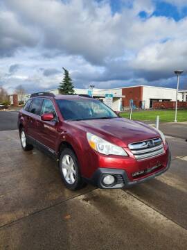 2013 Subaru Outback for sale at RICKIES AUTO, LLC. in Portland OR