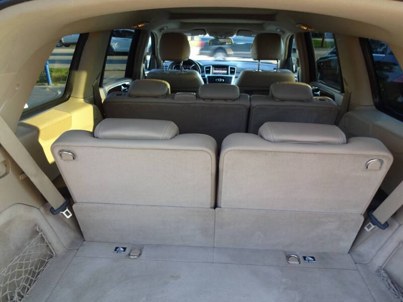 2013 Mercedes-Benz GL-Class GL 450 4MATIC