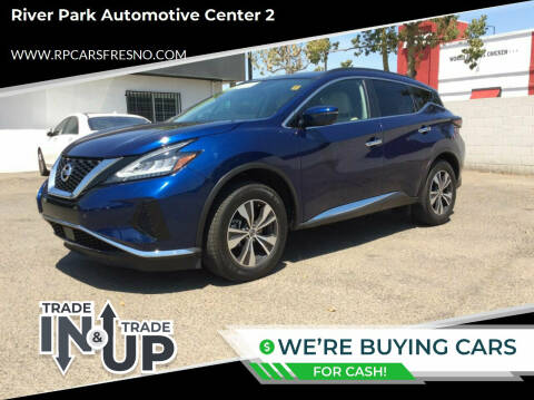 2020 Nissan Murano for sale at River Park Automotive Center 2 in Fresno CA