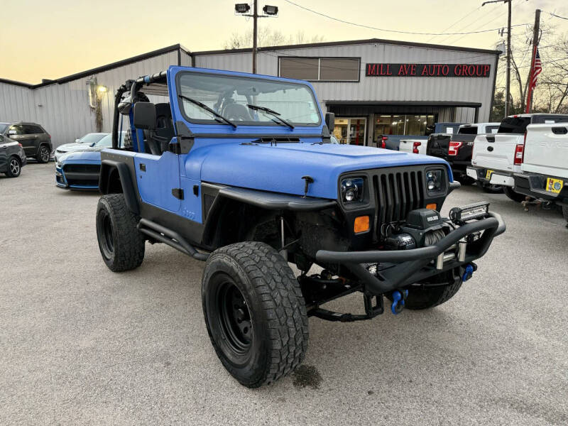 1992 Jeep Wrangler for sale at Mill Auto Group LLC in Conroe TX