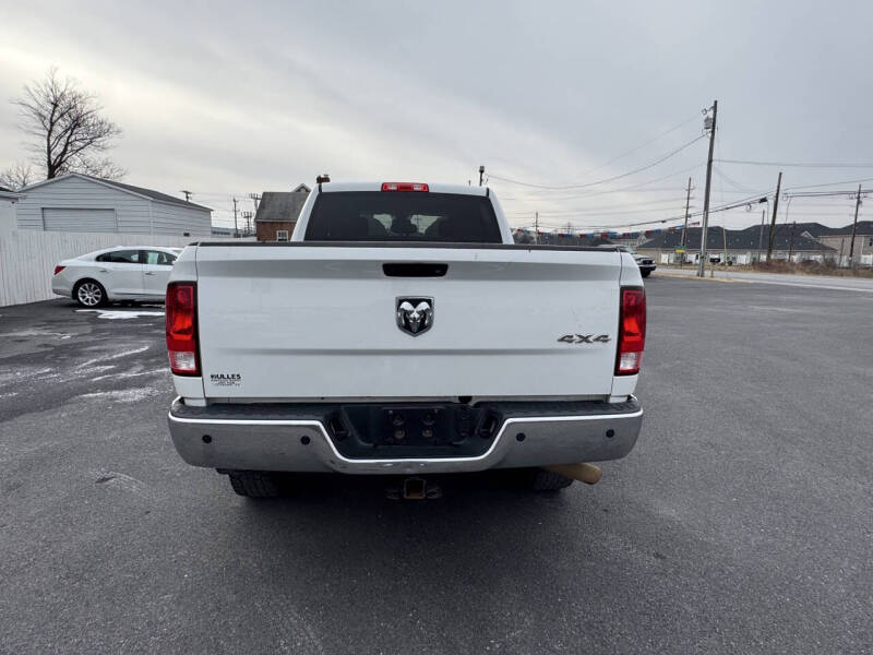 2018 RAM 2500 Tradesman