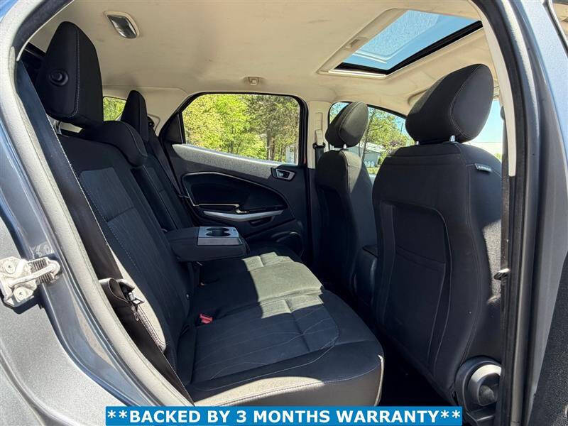 2020 Ford EcoSport SE