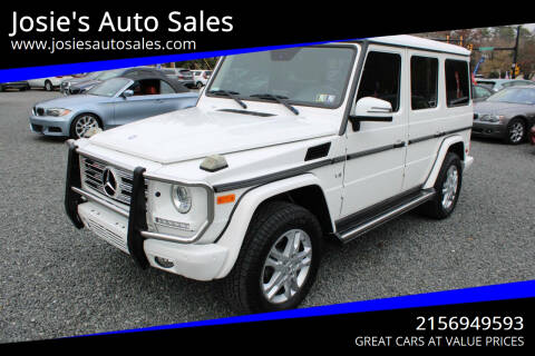 2015 Mercedes-Benz G-Class G 550