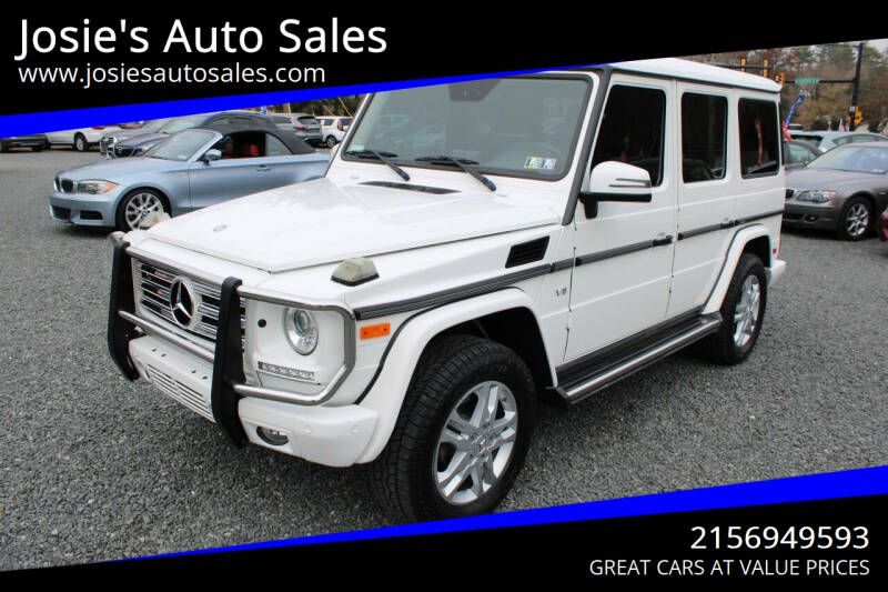 2015 Mercedes-Benz G-Class G 550