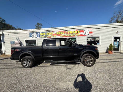 2013 Ford F-150 FX4