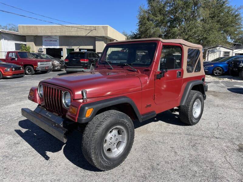 1999 Jeep Wrangler For Sale In Texarkana, TX ®