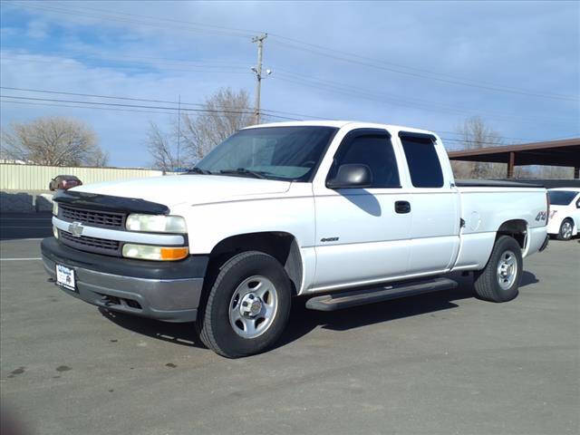 2002 Chevrolet Silverado 1500 for sale at HALLER WHOLESALE AUTO in El Reno OK