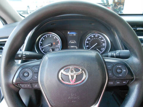 2018 Toyota Camry LE