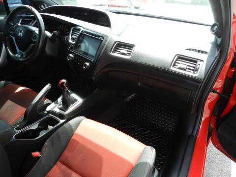 2015 Honda Civic Si