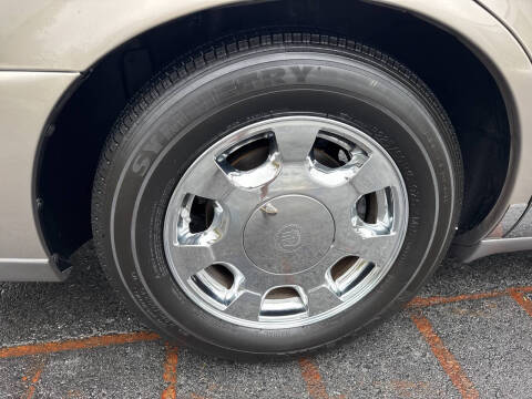 2001 Cadillac DeVille