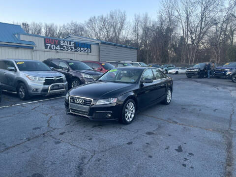 2011 Audi A4 for sale at Uptown Auto Sales in Charlotte NC