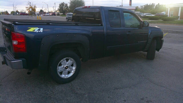 2008 Chevrolet Silverado 1500 for sale at Z Auto Sport LLC in Xenia, OH