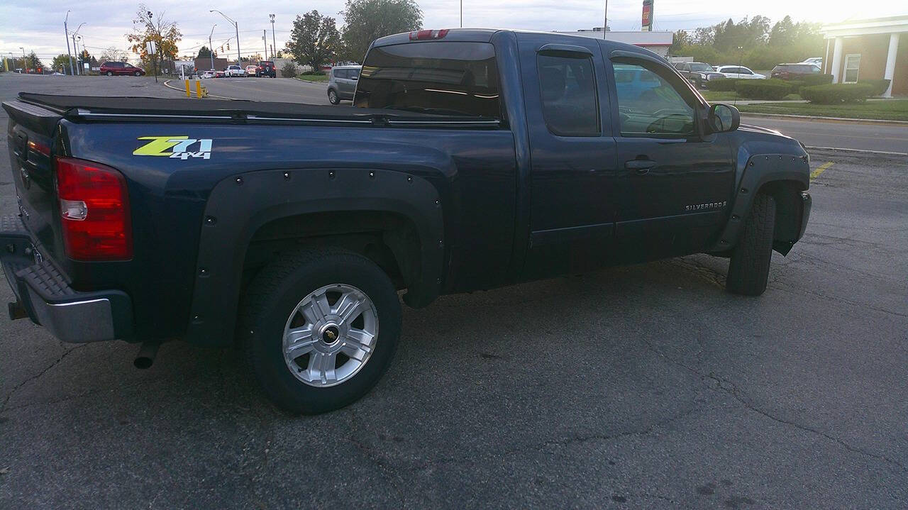 2008 Chevrolet Silverado 1500 for sale at Z Auto Sport LLC in Xenia, OH