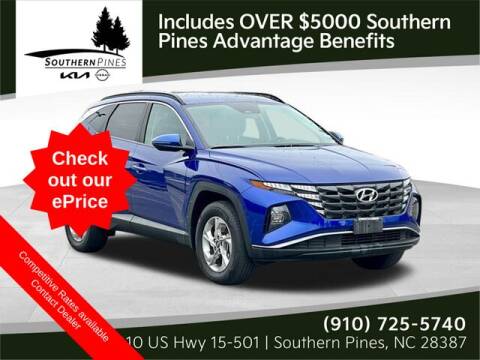 2022 Hyundai Tucson for sale at PHIL SMITH AUTOMOTIVE GROUP - Pinehurst Nissan Kia in Southern Pines NC