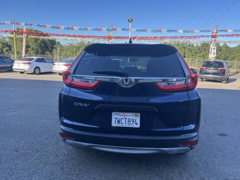 2017 Honda CR-V LX