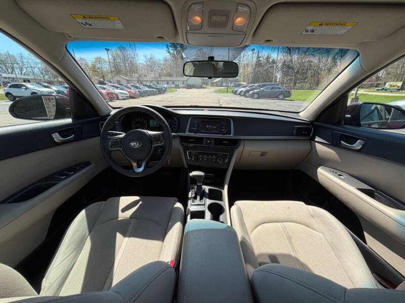 2016 Kia Optima LX