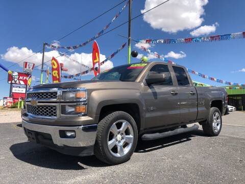 2014 Chevrolet Silverado 1500 for sale at 1st Quality Motors LLC in Gallup NM