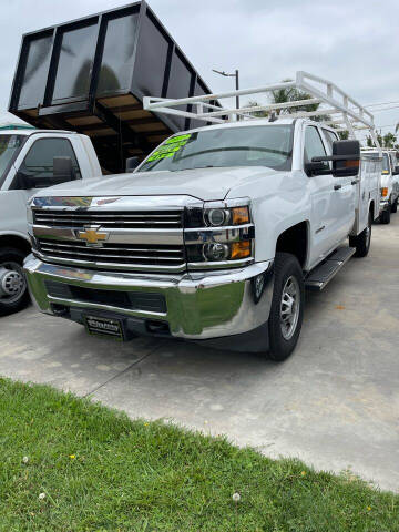 2018 Chevrolet Silverado 2500HD for sale at Williams Auto Mart Inc in Pacoima CA