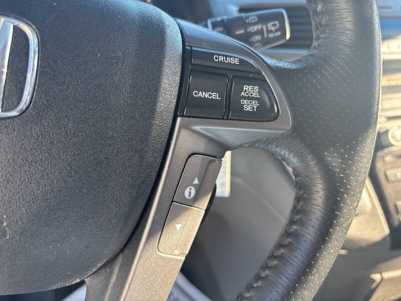 2012 Honda Odyssey Touring