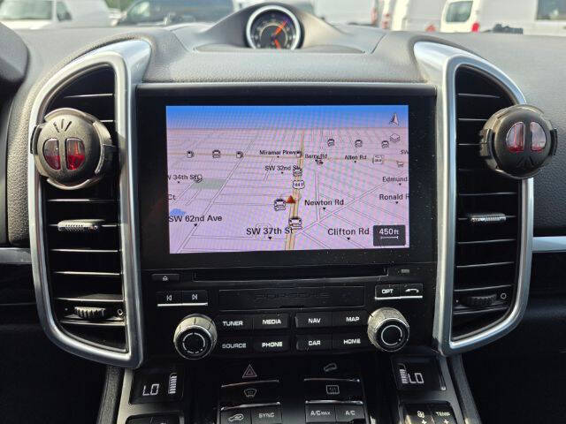 2017 Porsche Cayenne